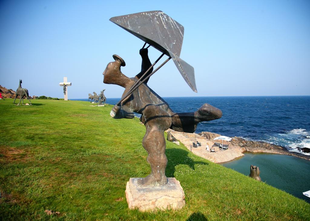 Art Complex Anel Hotel Sozopol Luaran gambar